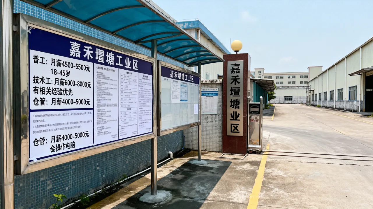 嘉禾坦塘工业区招聘信息哪里有，嘉禾坦塘工业区招聘岗位有哪些？-图1