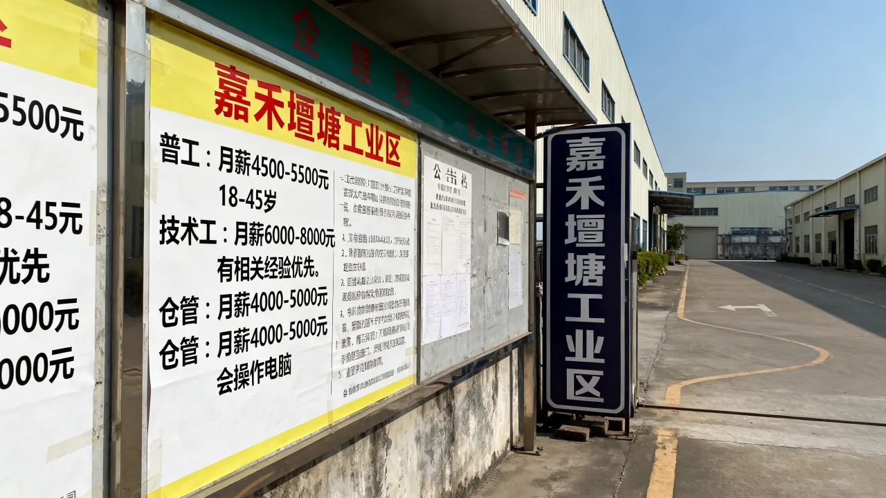 嘉禾坦塘工业区招聘信息哪里有，嘉禾坦塘工业区招聘岗位有哪些？-图3