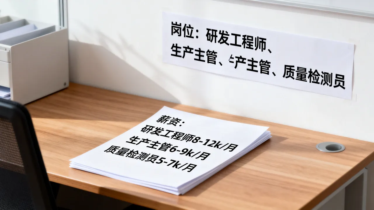 柏乡圣皓制药厂招聘有哪些岗位？薪资待遇怎么样，长尾疑问词-图1
