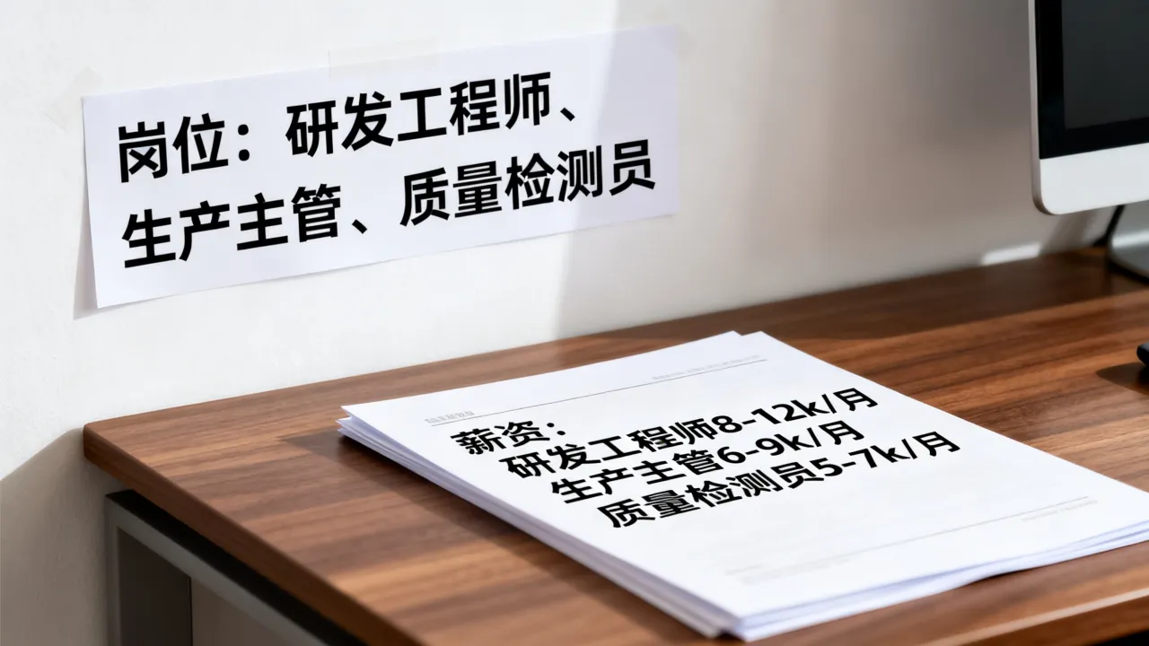 柏乡圣皓制药厂招聘有哪些岗位？薪资待遇怎么样，长尾疑问词-图2