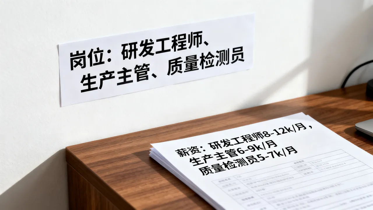 柏乡圣皓制药厂招聘有哪些岗位？薪资待遇怎么样，长尾疑问词-图3
