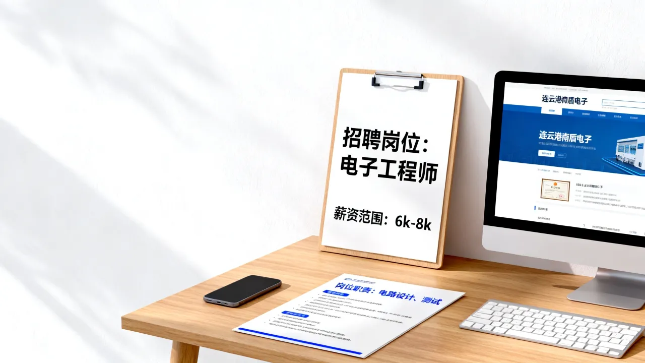连云港南盾电子招聘靠谱吗,薪资待遇怎么样?-图1 连云港南盾电子招聘靠谱吗,薪资待遇怎么样?-图1