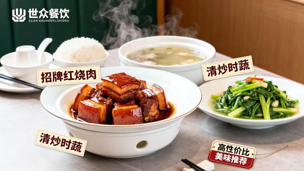世众餐饮怎么样，到底好不好吃性价比高不高呢？