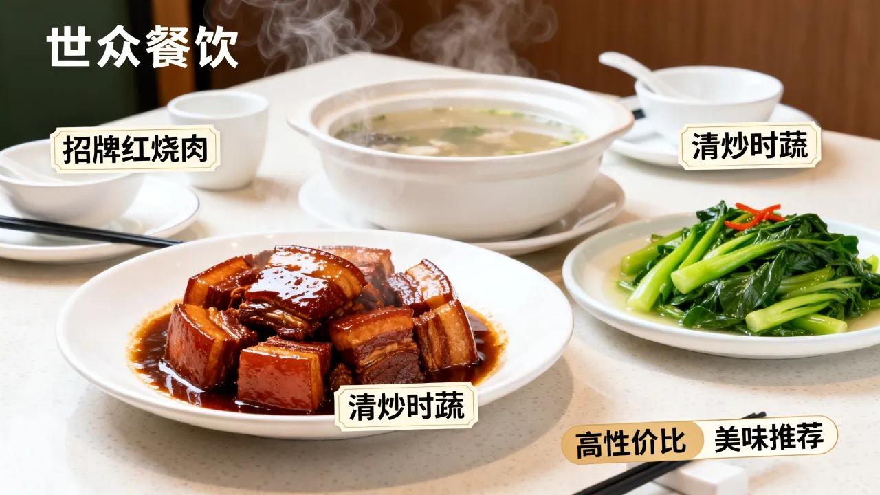 世众餐饮怎么样,到底好不好吃性价比高不高呢?-图3 世众餐饮怎么样,到底好不好吃性价比高不高呢?-图3