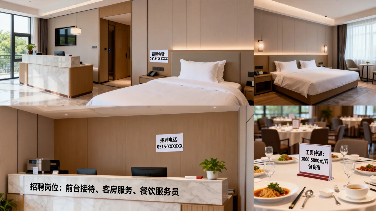 盐城银宝商务酒店招聘哪些岗位,银宝商务酒店招聘电话工资待遇?-图3 盐城银宝商务酒店招聘哪些岗位,银宝商务酒店招聘电话工资待遇?-图3