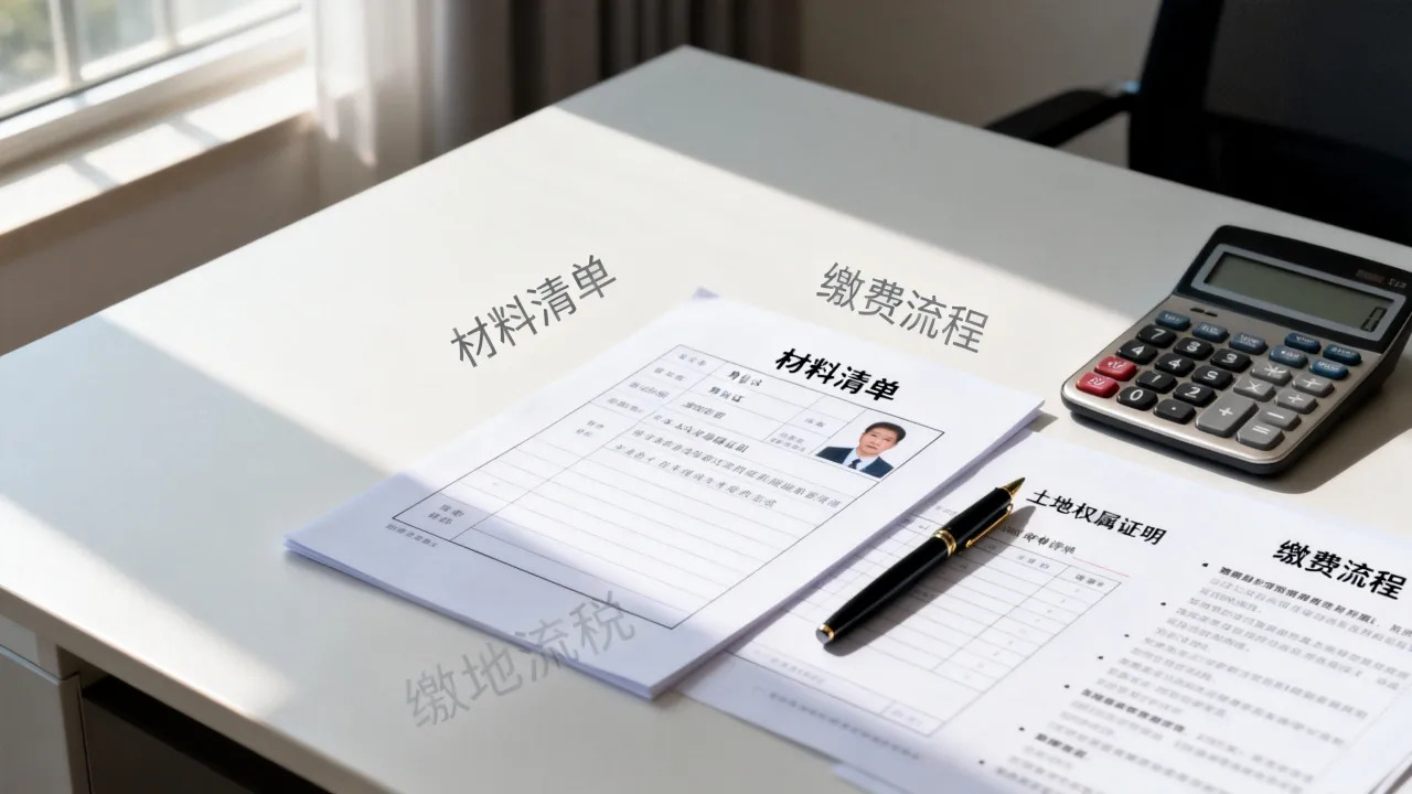 耕地占用税如何缴纳,需要准备哪些材料和手续?-图3 耕地占用税如何缴纳,需要准备哪些材料和手续?-图3