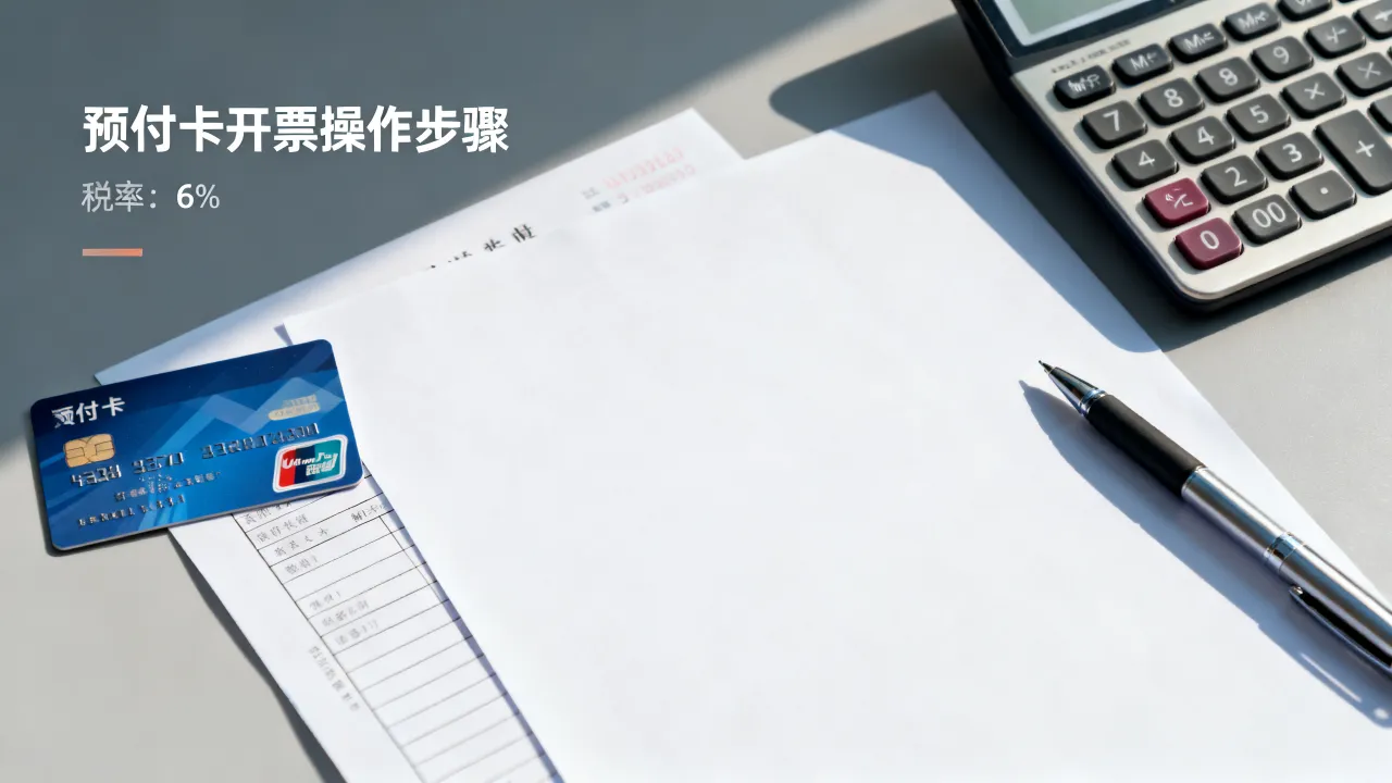预付卡如何开票?预付卡开票怎么操作,税率是多少?-图3 预付卡如何开票?预付卡开票怎么操作,税率是多少?-图3