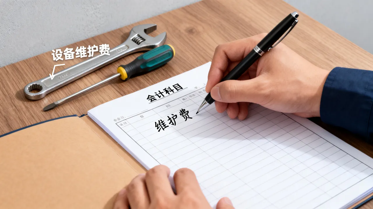 维护费如何做账,企业设备维护费计入什么科目?-图2 维护费如何做账,企业设备维护费计入什么科目?-图2