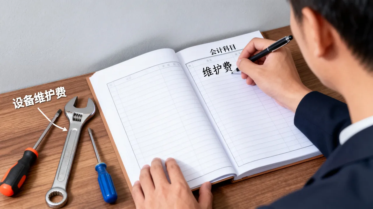 维护费如何做账,企业设备维护费计入什么科目?-图3 维护费如何做账,企业设备维护费计入什么科目?-图3