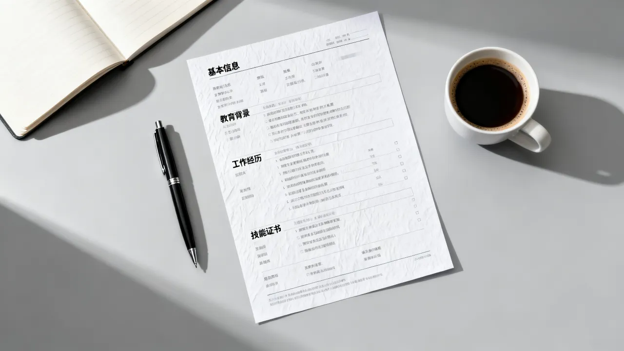 编辑简历怎么编辑,个人简历怎么编辑才能被HR看中?