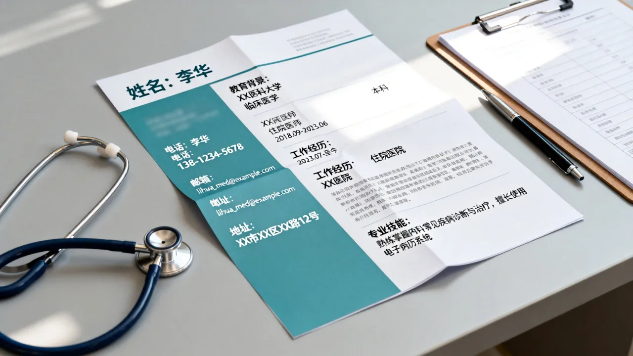 医生简历模板怎么写,医生简历模板免费下载哪个网站好?-图3 医生简历模板怎么写,医生简历模板免费下载哪个网站好?-图3