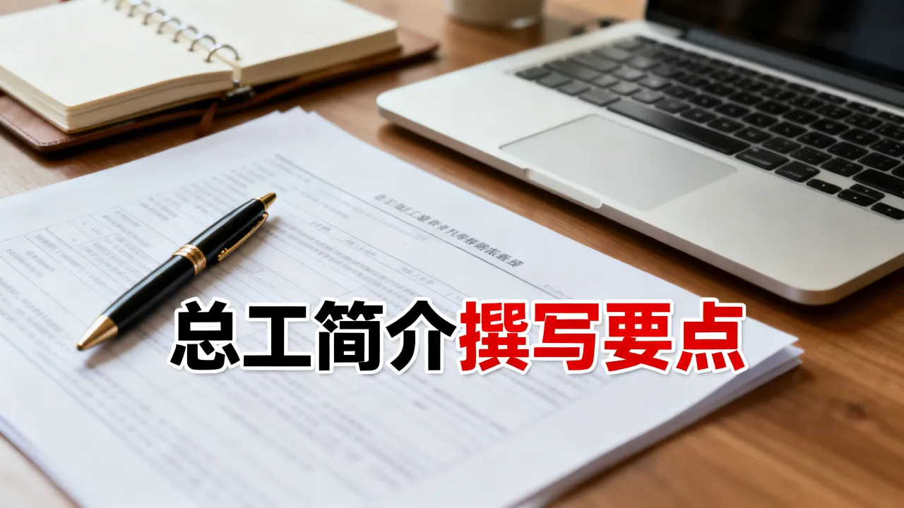 怎么写总工简介,总工简介怎么写才能脱颖而出