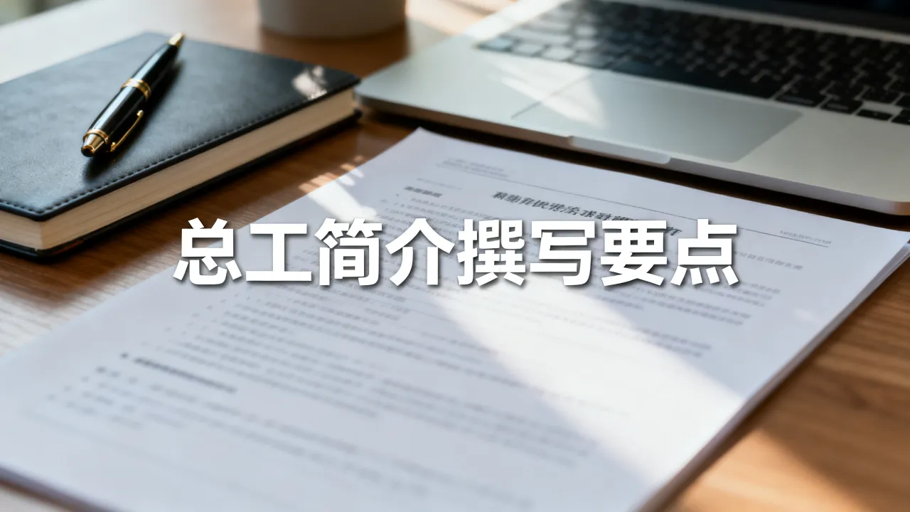 怎么写总工简介,总工简介怎么写才能脱颖而出-图3 怎么写总工简介,总工简介怎么写才能脱颖而出-图3