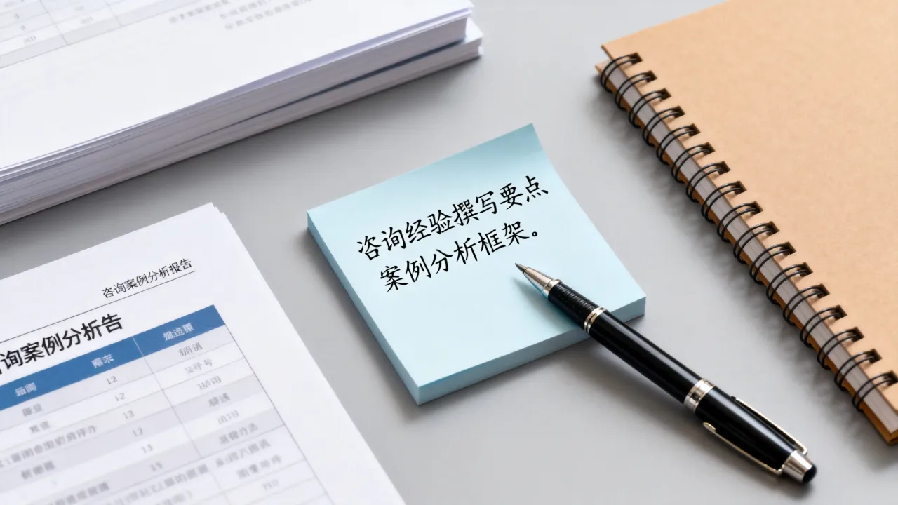 咨询经验怎么写?如何写好咨询案例分析报告模板,长尾疑问词