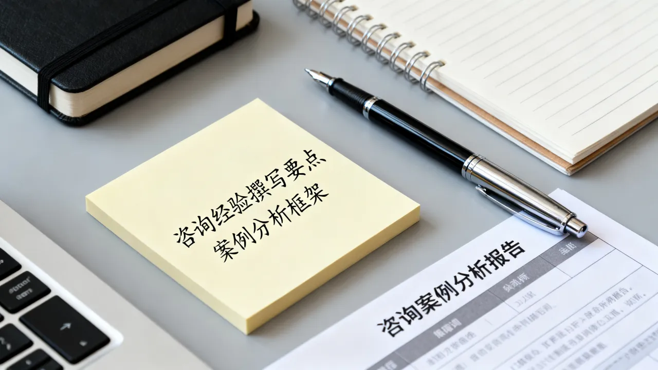 咨询经验怎么写?如何写好咨询案例分析报告模板,长尾疑问词-图2 咨询经验怎么写?如何写好咨询案例分析报告模板,长尾疑问词-图2