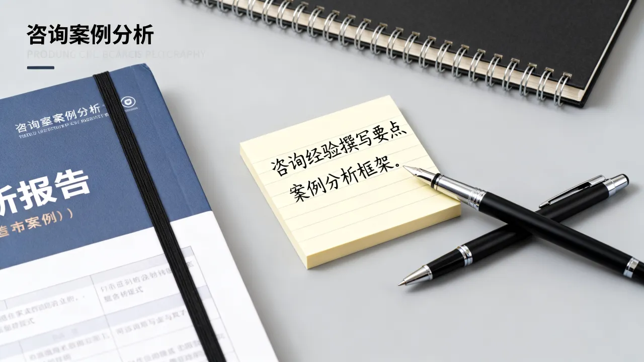 咨询经验怎么写?如何写好咨询案例分析报告模板,长尾疑问词-图3 咨询经验怎么写?如何写好咨询案例分析报告模板,长尾疑问词-图3
