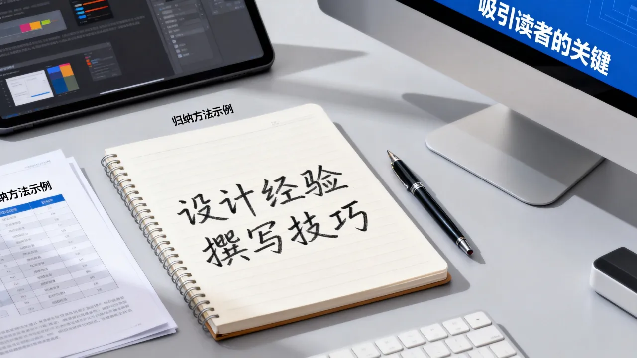 设计经验怎么写?设计经验归纳怎么写才能吸引人?-图2 设计经验怎么写?设计经验归纳怎么写才能吸引人?-图2