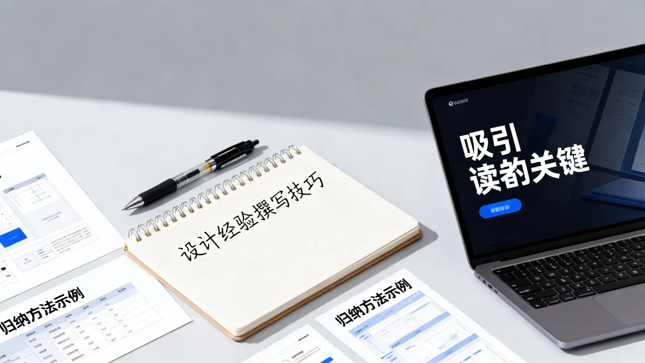 设计经验怎么写?设计经验归纳怎么写才能吸引人?-图3 设计经验怎么写?设计经验归纳怎么写才能吸引人?-图3