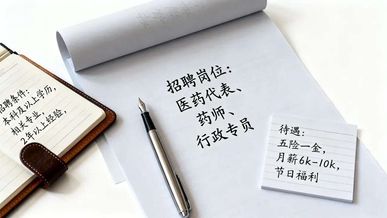 滕州普仁医药公司招聘岗位有哪些,普仁医药招聘条件待遇如何-图1 滕州普仁医药公司招聘岗位有哪些,普仁医药招聘条件待遇如何-图1