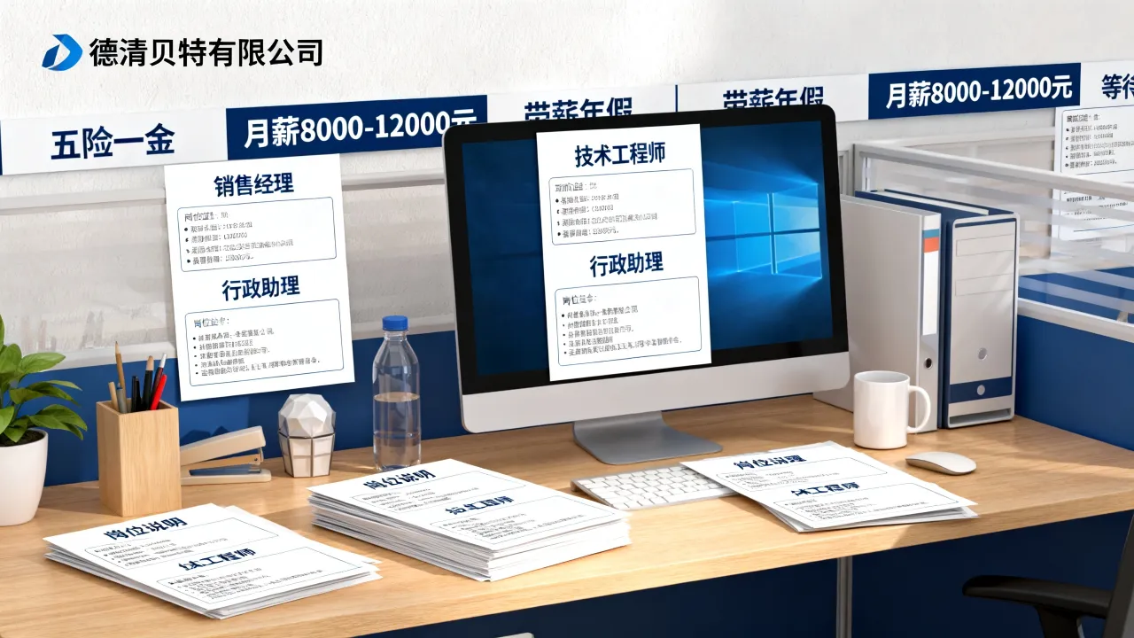 德清贝特有限公司招聘什么岗位,德清招聘贝特公司待遇怎么样?-图2 德清贝特有限公司招聘什么岗位,德清招聘贝特公司待遇怎么样?-图2