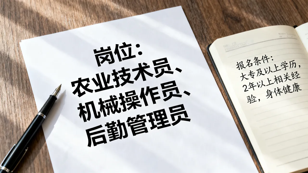 肇东北大荒招聘信息有哪些岗位，肇东北大荒招聘报名条件是什么？-图1