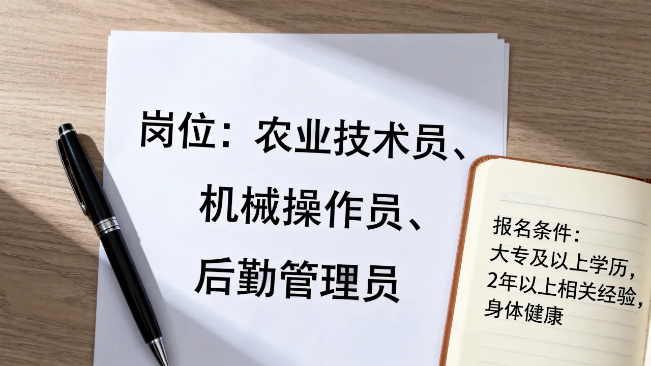 肇东北大荒招聘信息有哪些岗位，肇东北大荒招聘报名条件是什么？-图2