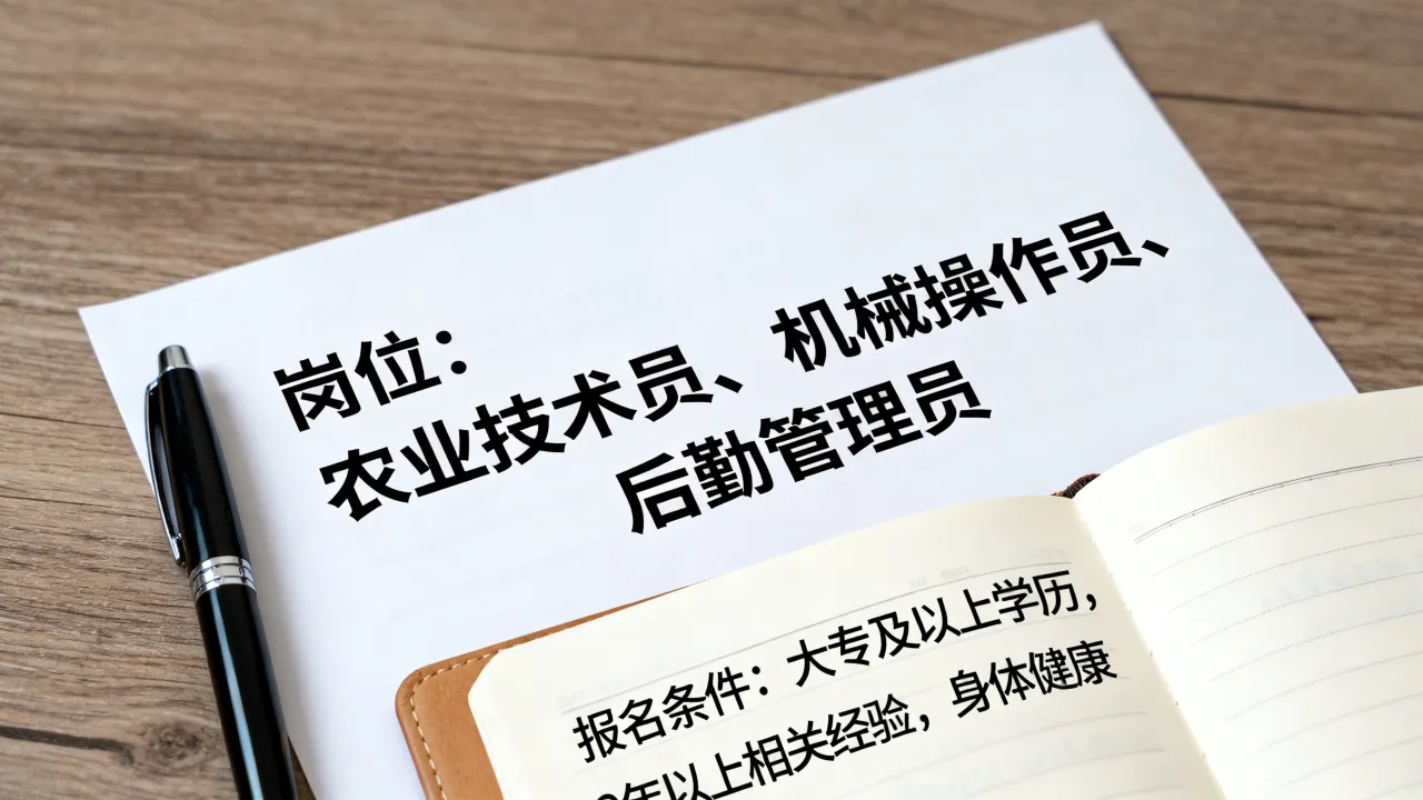 肇东北大荒招聘信息有哪些岗位，肇东北大荒招聘报名条件是什么？-图3