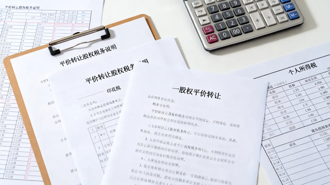 平价转让股权如何交税,平价转让股权要交哪些税-图3 平价转让股权如何交税,平价转让股权要交哪些税-图3