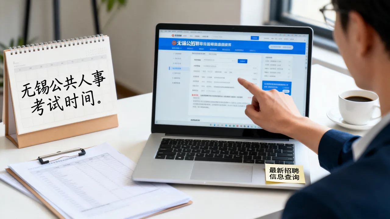 无锡公共人事考试时间是什么时候？怎么查询最新招聘信息？