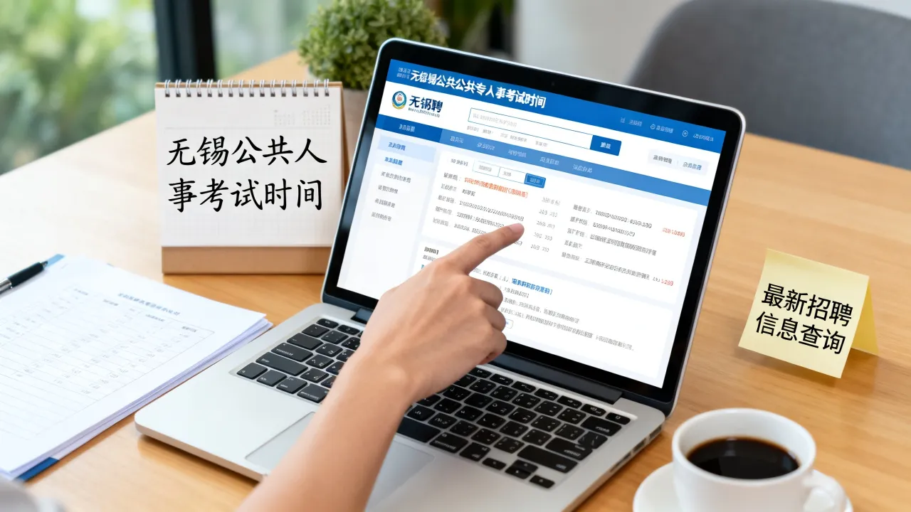 无锡公共人事考试时间是什么时候?怎么查询最新招聘信息?-图2 无锡公共人事考试时间是什么时候?怎么查询最新招聘信息?-图2