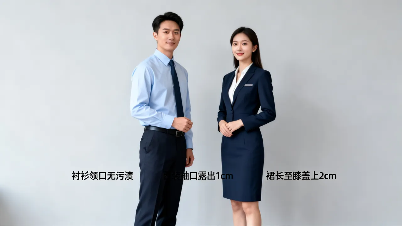 销售面试怎么穿着才得体,穿什么衣服能加分