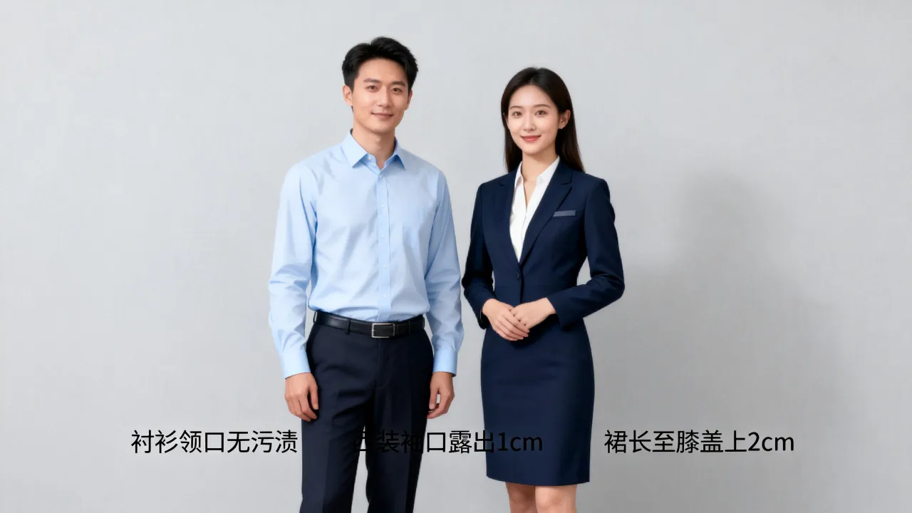 销售面试怎么穿着才得体,穿什么衣服能加分-图2 销售面试怎么穿着才得体,穿什么衣服能加分-图2