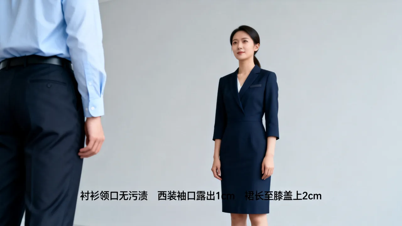 销售面试怎么穿着才得体,穿什么衣服能加分-图3 销售面试怎么穿着才得体,穿什么衣服能加分-图3