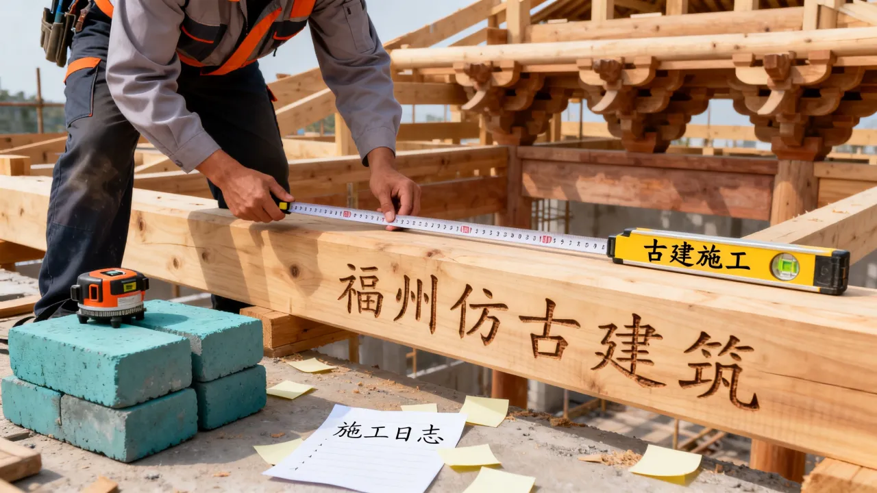 福州仿古建筑公司招聘怎么样,古建施工员岗位值得去吗?-图1 福州仿古建筑公司招聘怎么样,古建施工员岗位值得去吗?-图1