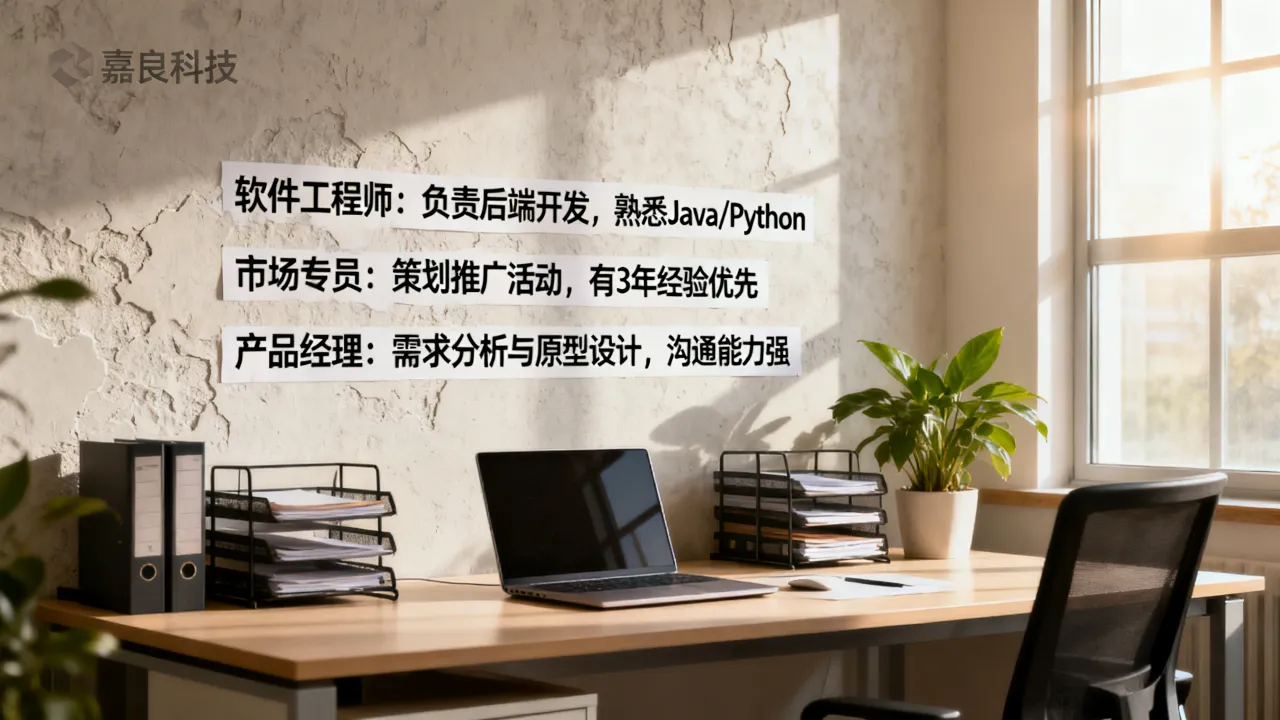 嘉良科技最新招聘信息是什么?嘉良科技招聘岗位有哪些?-图3 嘉良科技最新招聘信息是什么?嘉良科技招聘岗位有哪些?-图3