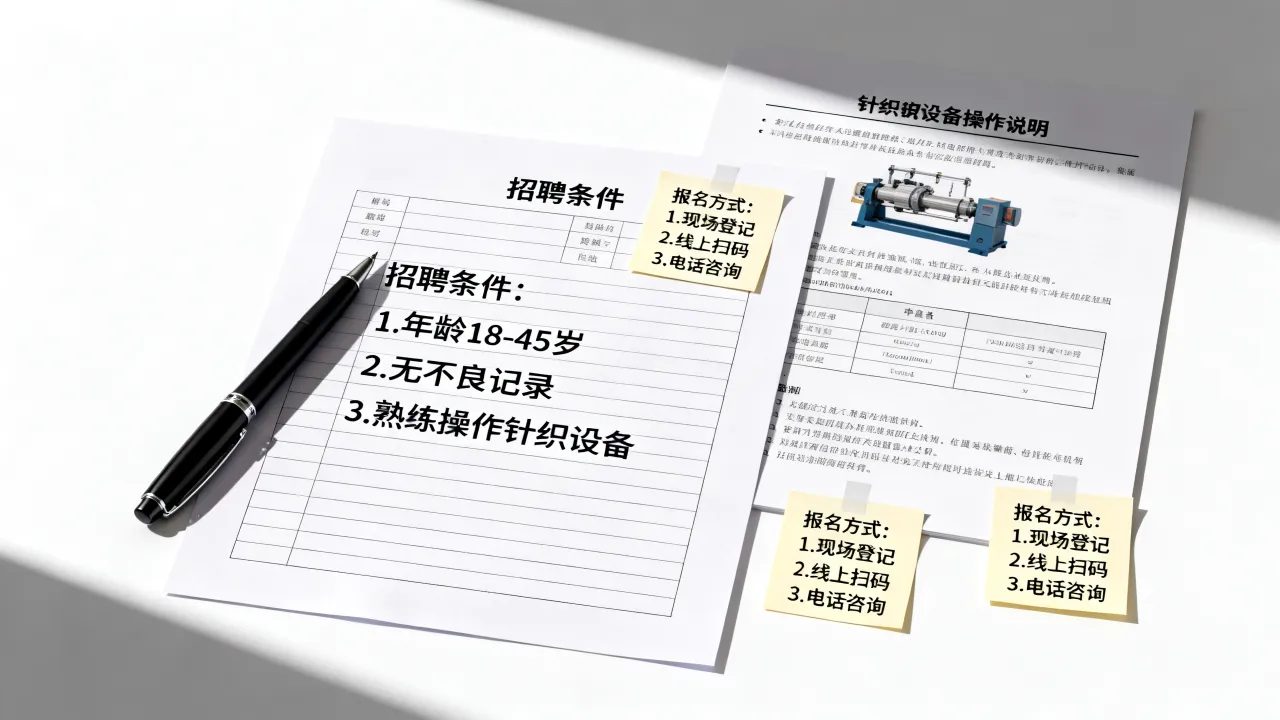 宁波北仑申洲针织招聘条件要求是什么？怎么报名