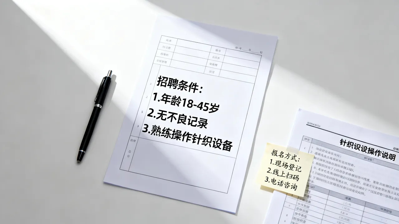 宁波北仑申洲针织招聘条件要求是什么?怎么报名-图2 宁波北仑申洲针织招聘条件要求是什么?怎么报名-图2