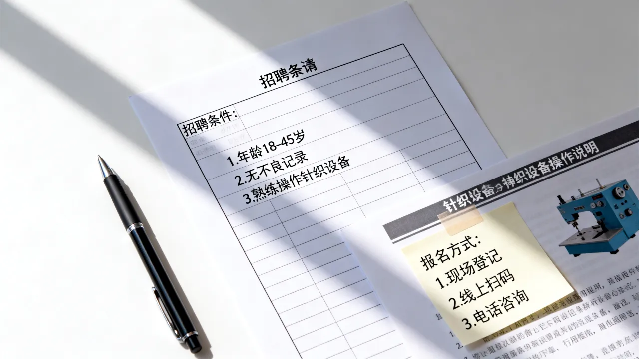 宁波北仑申洲针织招聘条件要求是什么?怎么报名-图3 宁波北仑申洲针织招聘条件要求是什么?怎么报名-图3