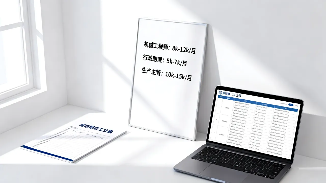 廊坊朗森工业园招聘目前有哪些职位,薪资待遇怎么样?-图3 廊坊朗森工业园招聘目前有哪些职位,薪资待遇怎么样?-图3