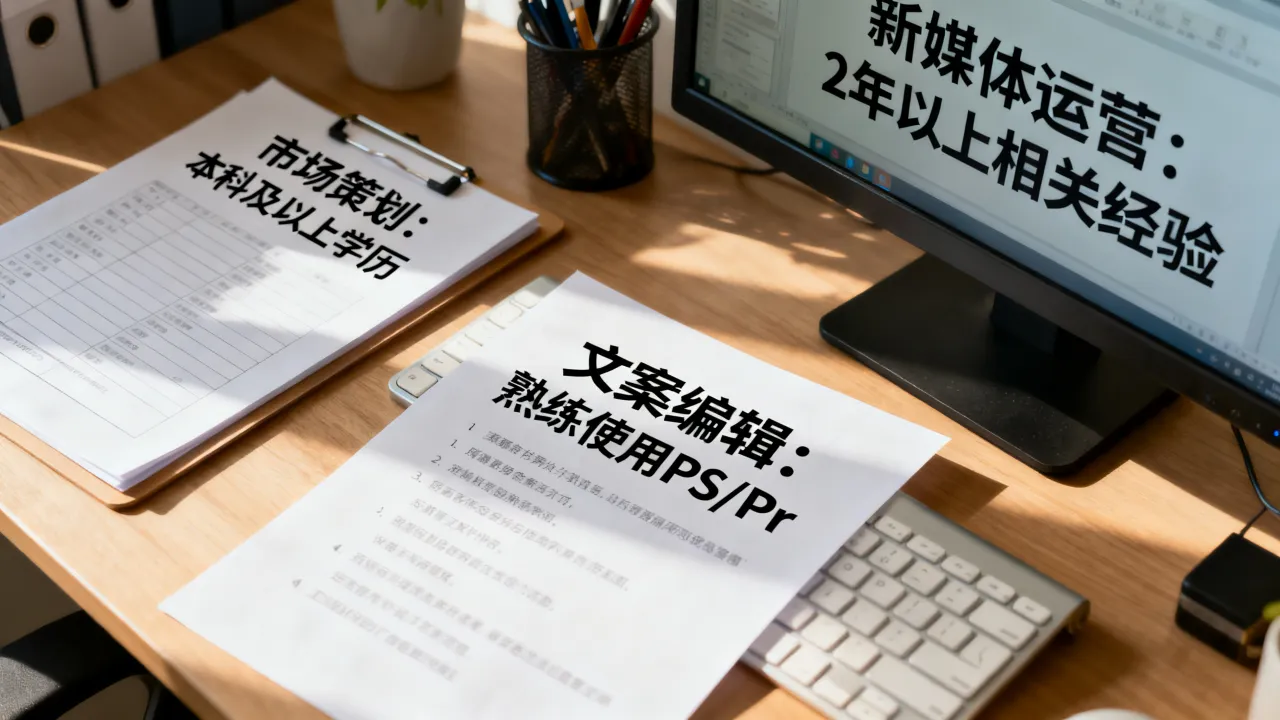 上德经纬文化传媒招聘有哪些岗位,招聘条件要求是什么?-图2 上德经纬文化传媒招聘有哪些岗位,招聘条件要求是什么?-图2