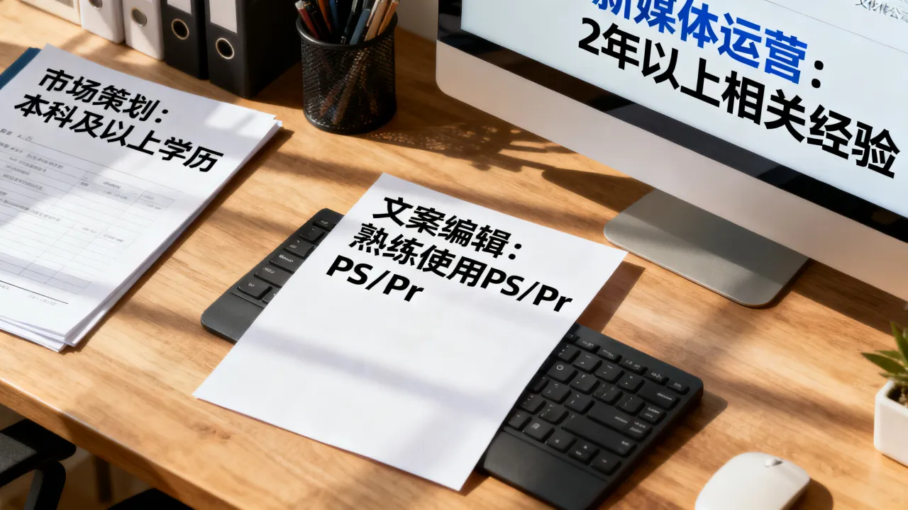 上德经纬文化传媒招聘有哪些岗位,招聘条件要求是什么?-图3 上德经纬文化传媒招聘有哪些岗位,招聘条件要求是什么?-图3