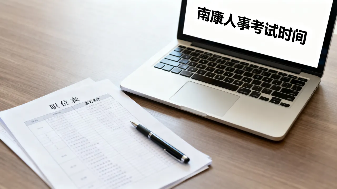 南康人事考试时间是什么时候?如何查看职位表报名条件-图2 南康人事考试时间是什么时候?如何查看职位表报名条件-图2