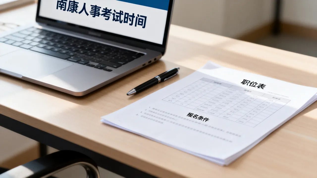 南康人事考试时间是什么时候?如何查看职位表报名条件-图3 南康人事考试时间是什么时候?如何查看职位表报名条件-图3