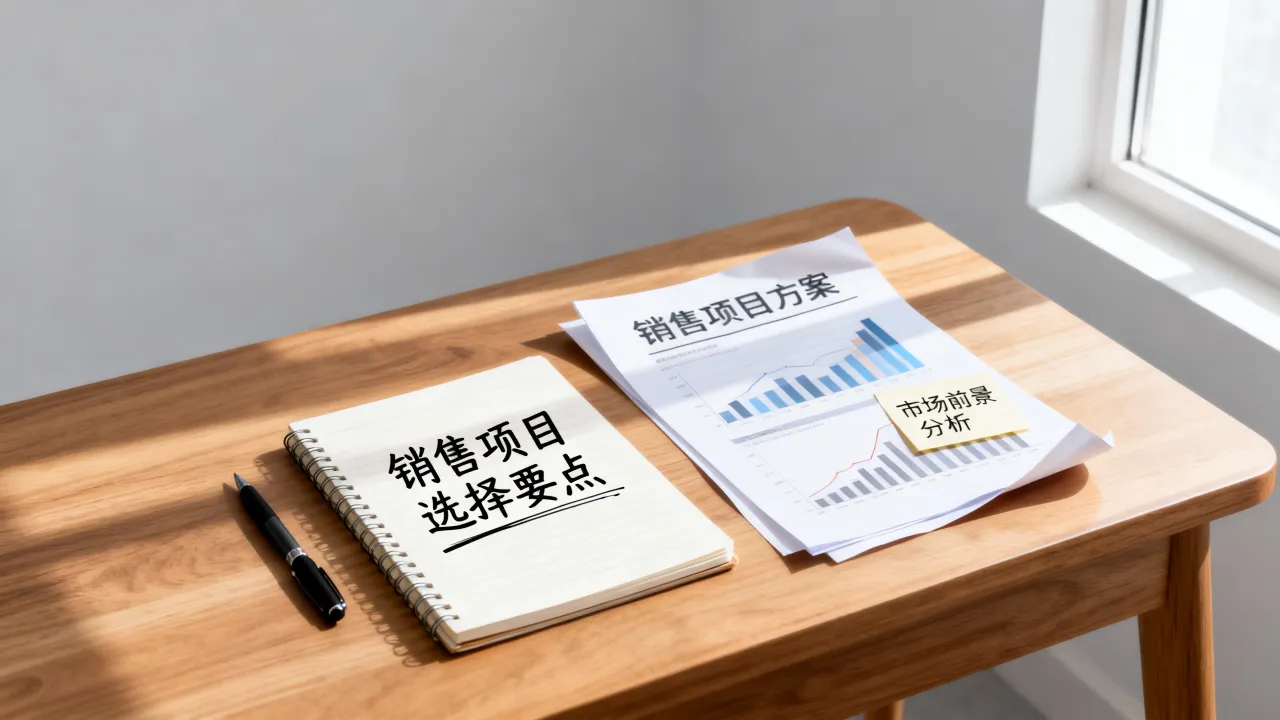 怎么选销售项目,什么类型的销售项目最有前景?