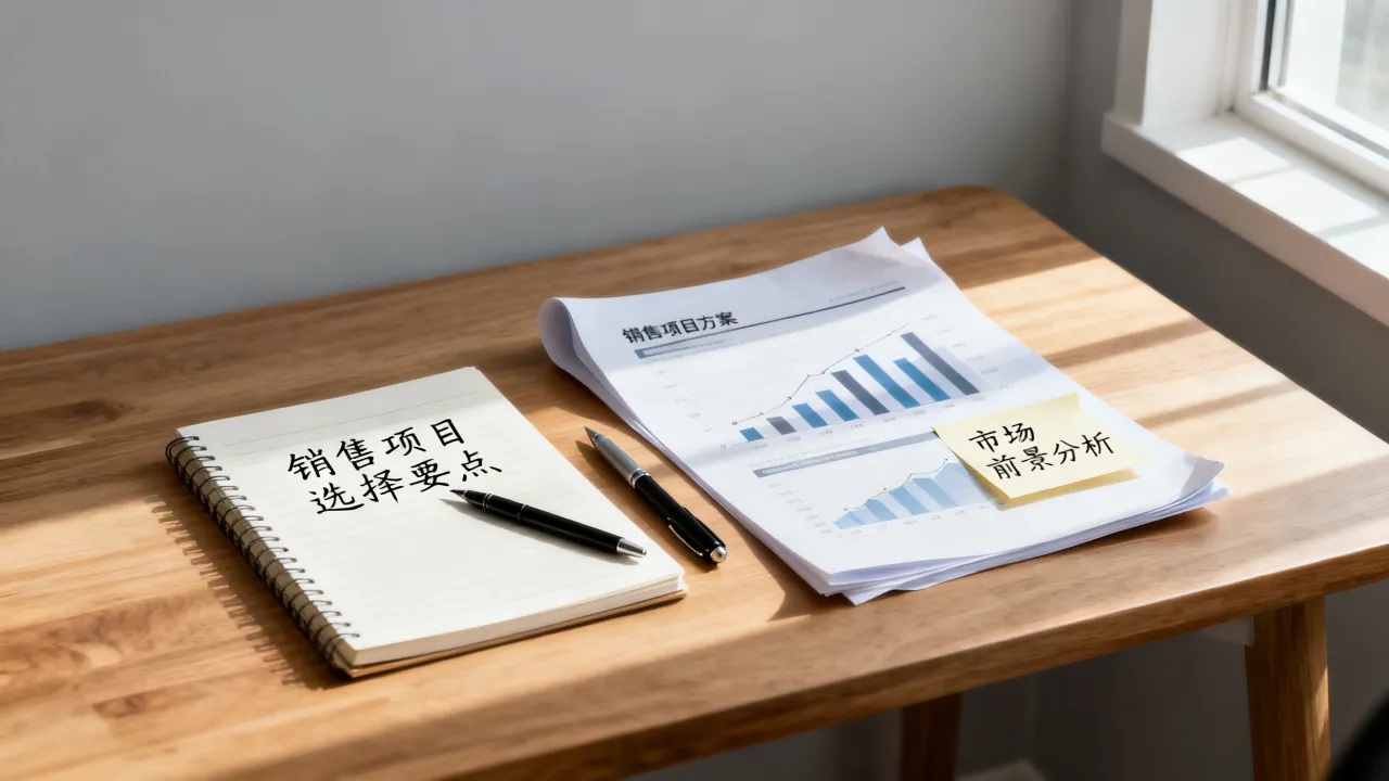 怎么选销售项目,什么类型的销售项目最有前景?-图2 怎么选销售项目,什么类型的销售项目最有前景?-图2