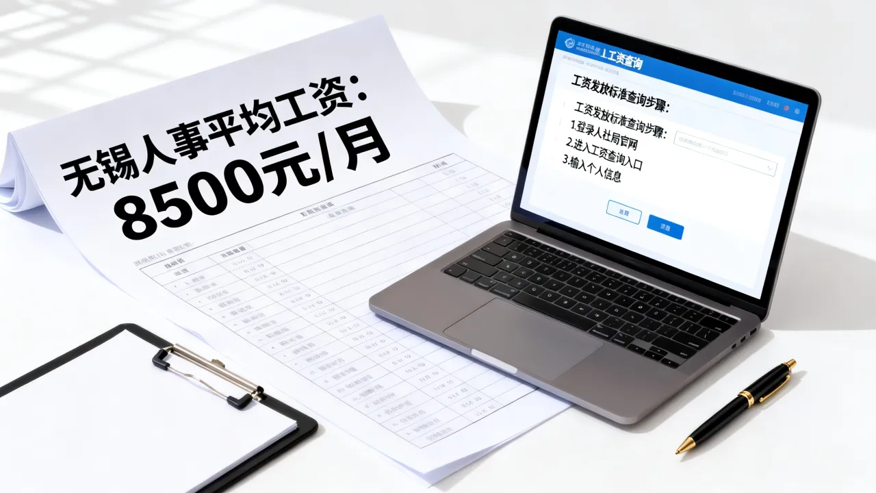 无锡人事工资一般多少?无锡人事工资发放标准怎么查询?-图2 无锡人事工资一般多少?无锡人事工资发放标准怎么查询?-图2