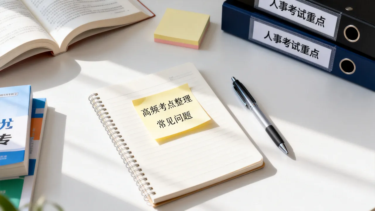 人事考试考点归纳怎么整理？人事考试高频考点归纳常见问题有哪些