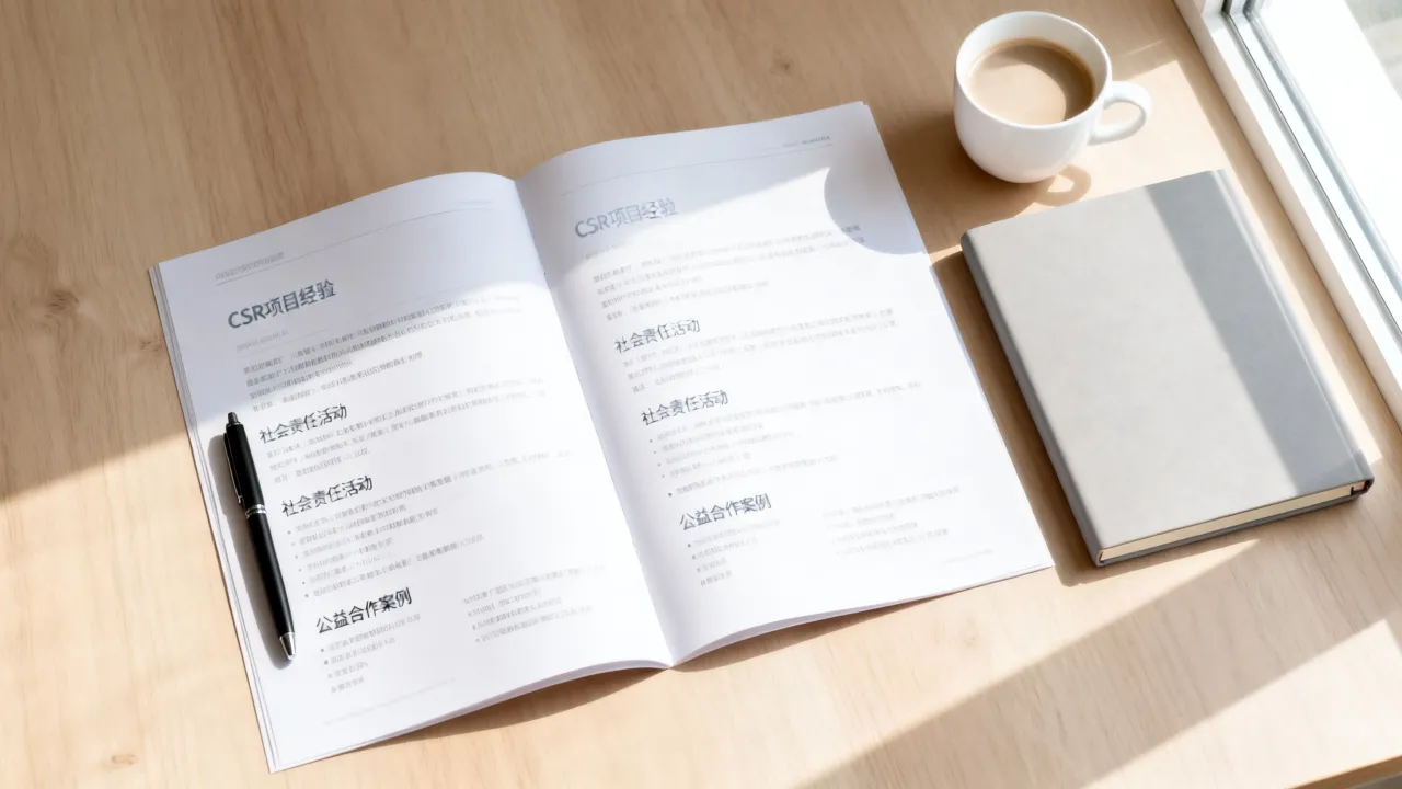 CSR简历怎么写?CSR简历范文模板无经验怎么写?-图3 CSR简历怎么写?CSR简历范文模板无经验怎么写?-图3