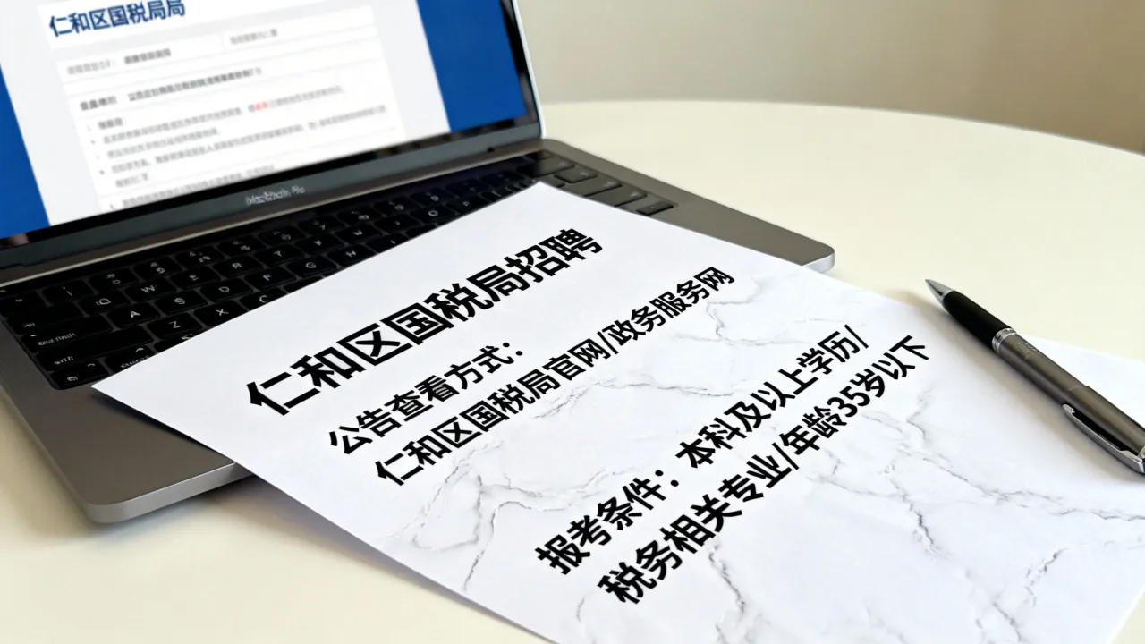 仁和区国税局招聘公告在哪看?报考条件有哪些?-图2 仁和区国税局招聘公告在哪看?报考条件有哪些?-图2