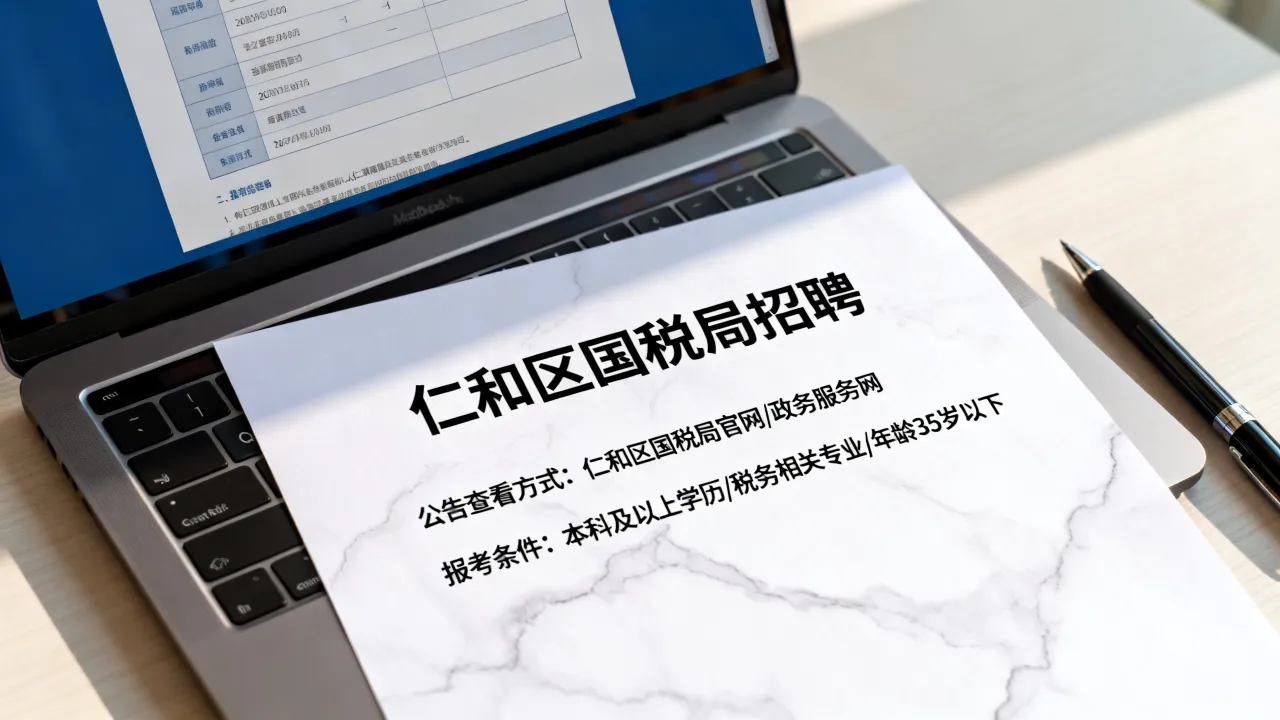 仁和区国税局招聘公告在哪看?报考条件有哪些?-图3 仁和区国税局招聘公告在哪看?报考条件有哪些?-图3